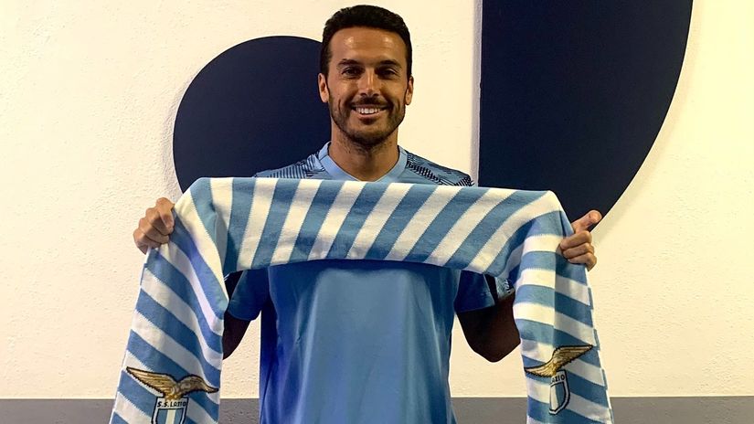 Pedro (twitter©OfficialSSLazio)