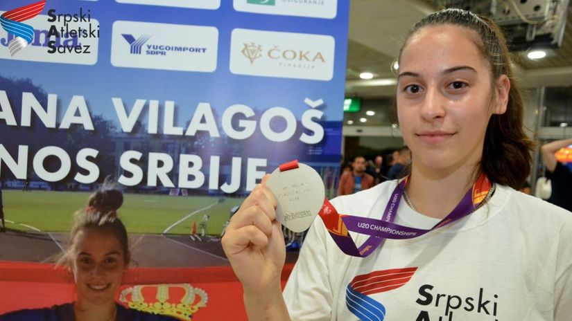 Adriana Vilagoš (©Srpski atletski savez)