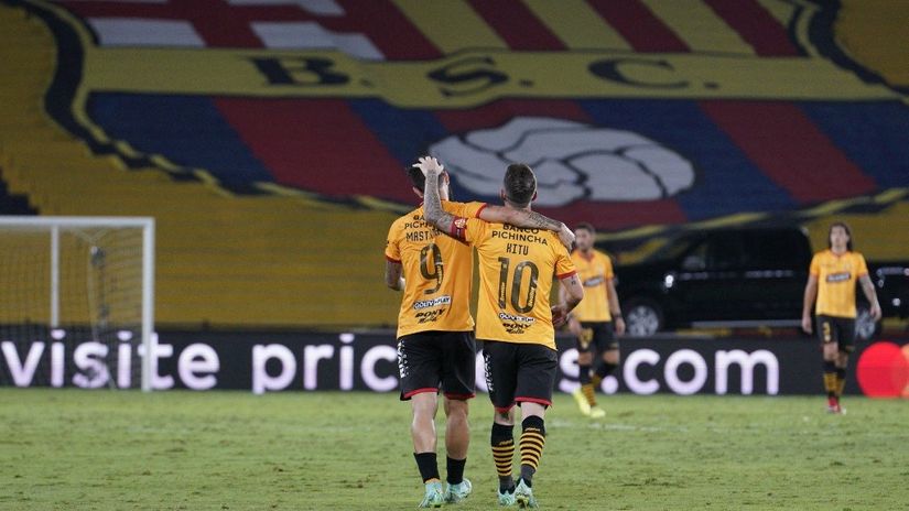 Fudbaleri Barselone iz Gvajakila (Foto: AFP)