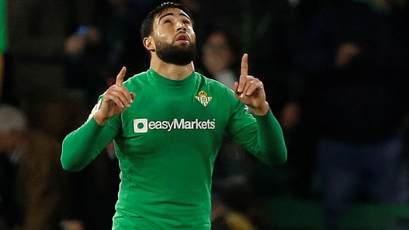 Nabil Fekir (©Reuters)