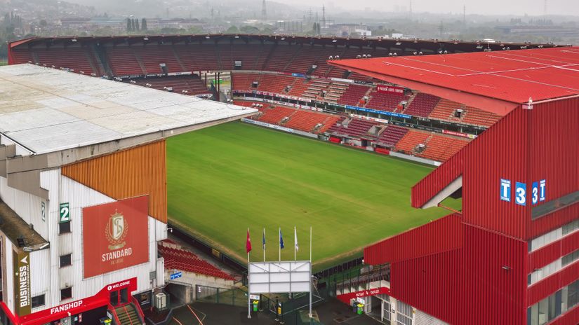 Stadion Standarda iz Liježa (©Shutterstock)