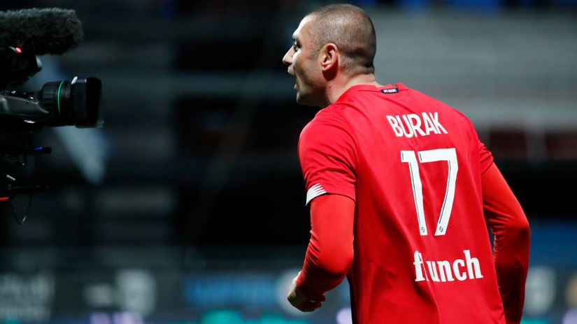 Burak Jilmaz (©Reuters)