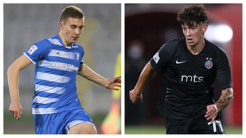 Aleksandar Vasiljević i Nemanja Jović (©MN Press)