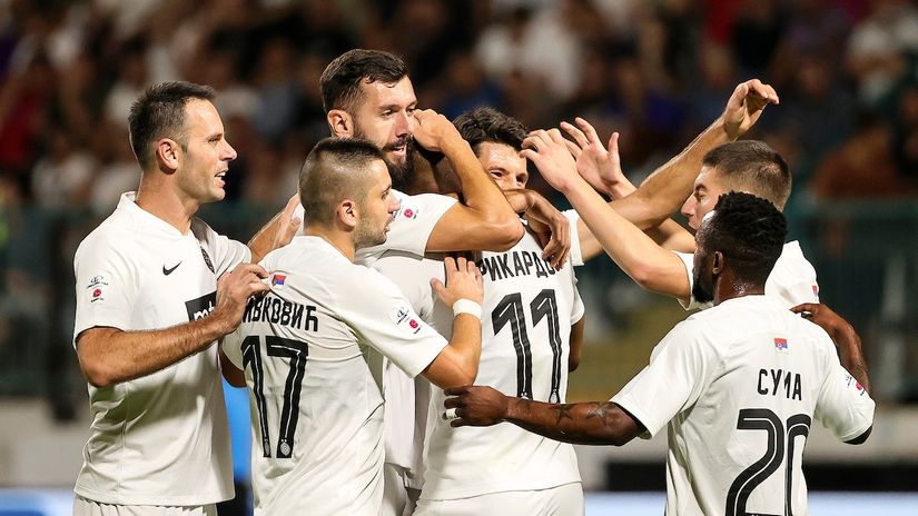 Partizan porastao protiv malih: Najbolji start prvenstva u poslednjih sedam godina