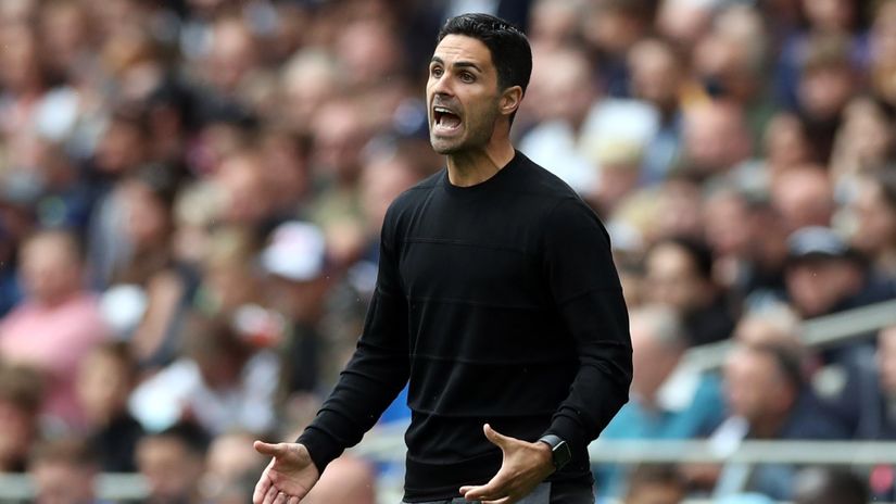 Mikel Arteta ©Reuters