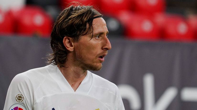 Luka Modrić (©Reuters)