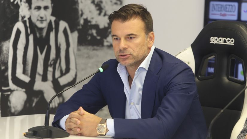 Aleksandar Stanojević (©FK Partizan)