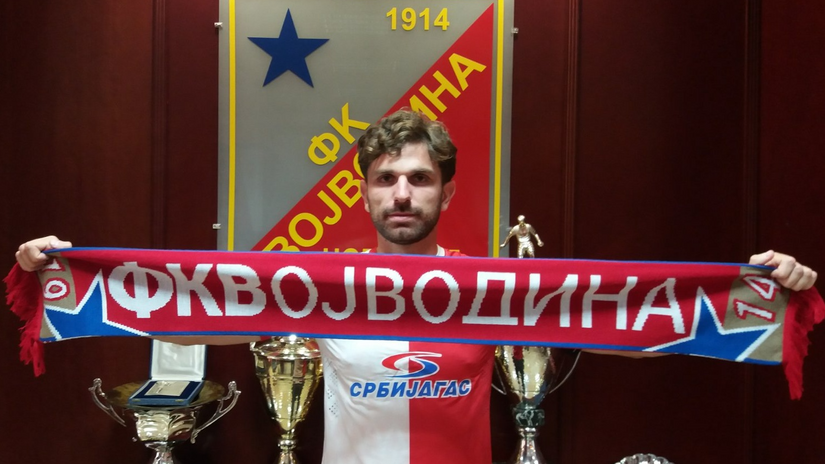 Kopitović (© FK Vojvodina)