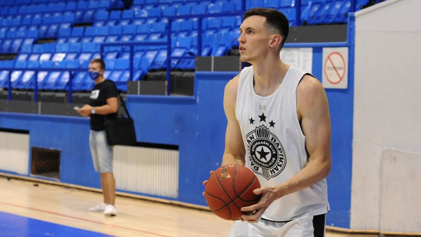 Nekad u NBA, sad na pripremama sa Partizanom: Osećam se kao kad sam imao 16 ili 17 godina