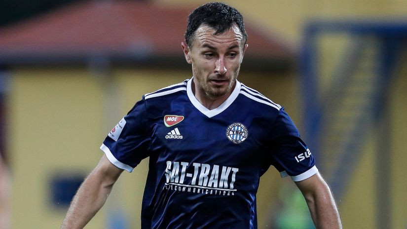 Janko Tumbasević je u dresu TSC-a mnogo puta igrao u Senti (©Starsport)