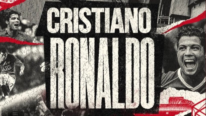 ZVANIČNO: Ronaldo ponovo u Junajtedu