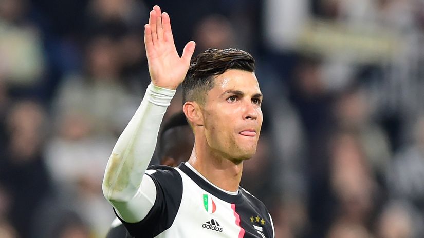 Kristijano Ronaldo (Foto: Reuters)