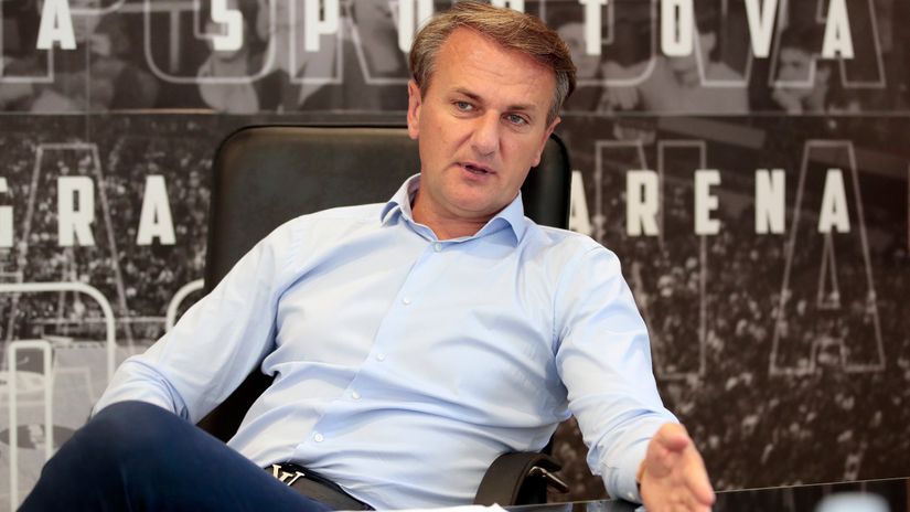 Ostoja Mijailović tvrdi: Budžet Partizana je oko 6.000.000 evra