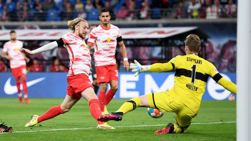 Emil Forsberg (©Reuters)