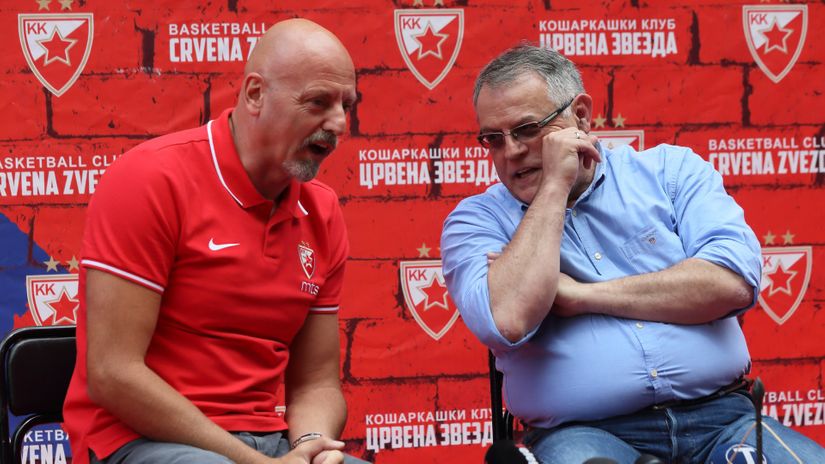 Saša Obradović i Nebojša Čović (©MN Press)