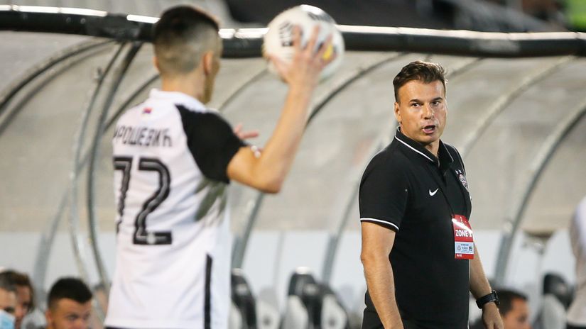 Aleksandar Stanojević (©MN Press)