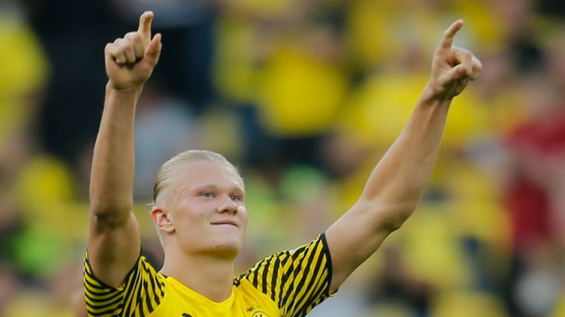 Erling Haland (©Reuters)