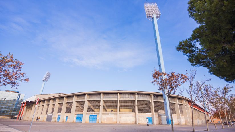 Stadion Romareda (©Shutterstock)