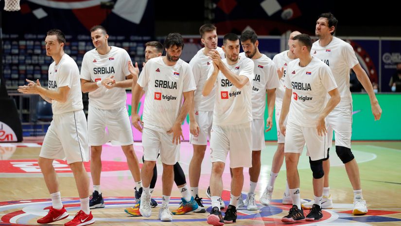 Žreb kvalifikacija za Mundobasket: Srbija na Slovačku, Belgiju i Letoniju