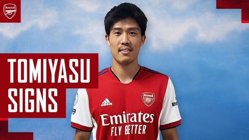 Tomijasu za najskuplji prelazni rok u istoriji Arsenala: Japanski univerzalac podigao ceh na 170.000.000 evra