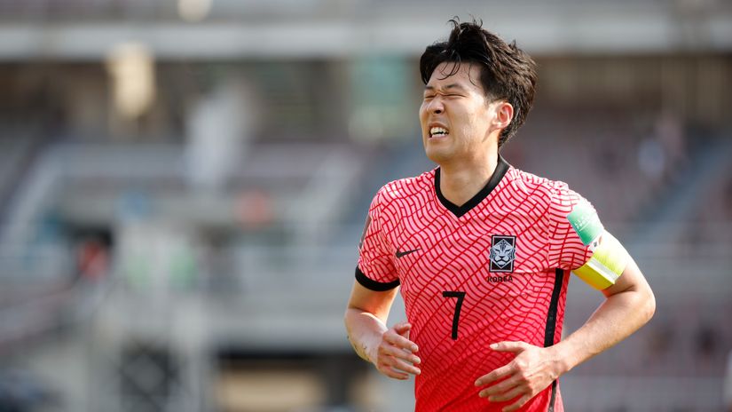 Son Hjong-min (©Reuters)