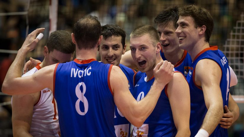 Moćna Srbija pregazila Belgiju