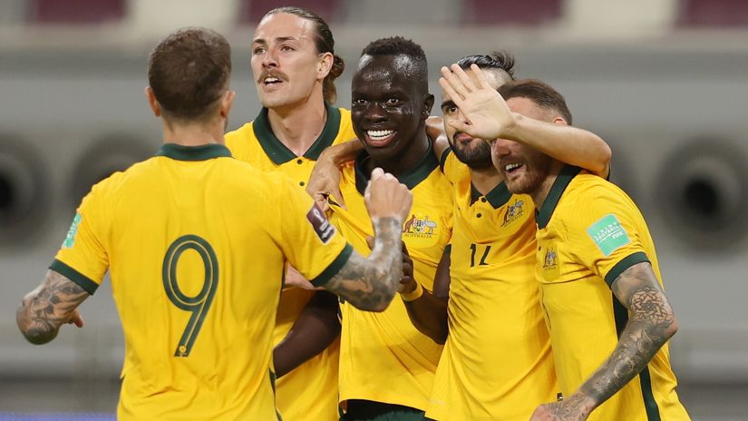 Reprezentacija Australije (©Reuters)