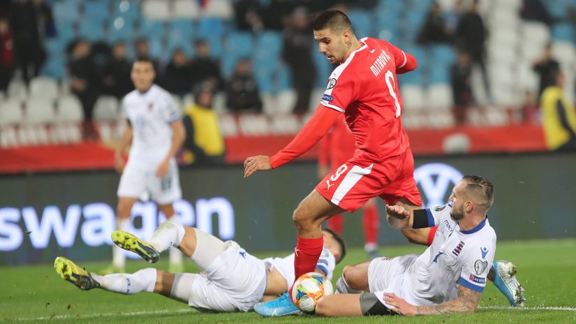 Mitrović protiv Luksemburga (©MN Press)