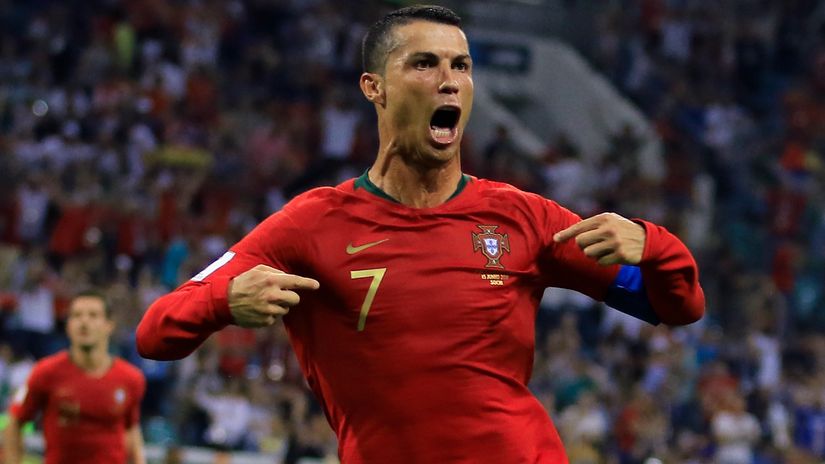 Kristijano Ronaldo (Shutterstock)