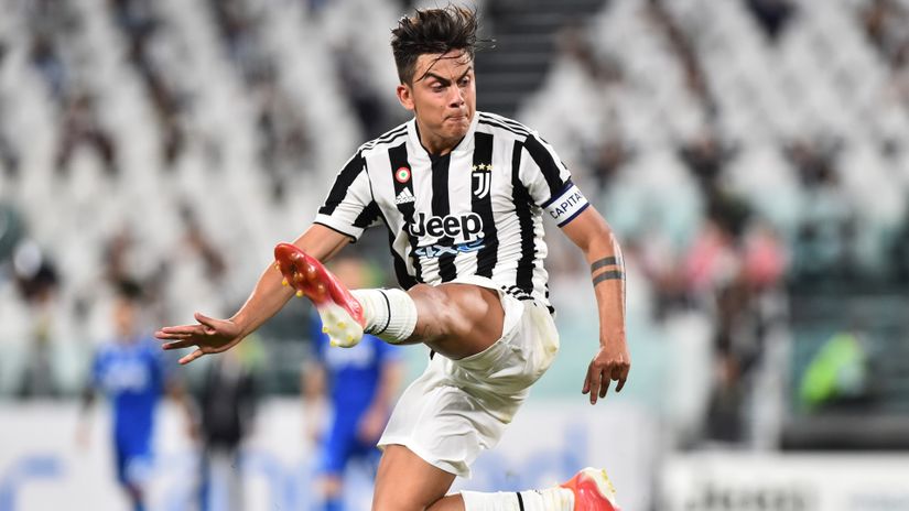 Paulo Dibala (Foto: Reuters)
