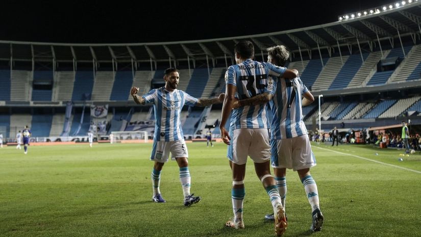 Fudbaleri Rasinga (©AFP)