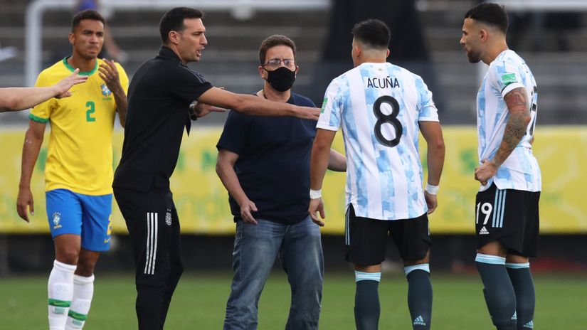 Iz Argentine tvrde: Mi smo žrtve, nismo obavešteni da ne mogu da igraju