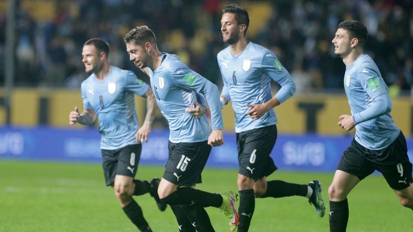 Fudbalska reprezentacija Urugvaja (©Reuters)