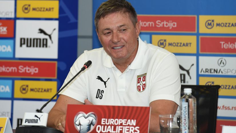 Dragan Stojković (©MN Press)