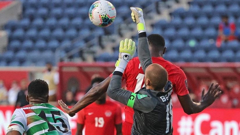Milan Borjan (©AFP)