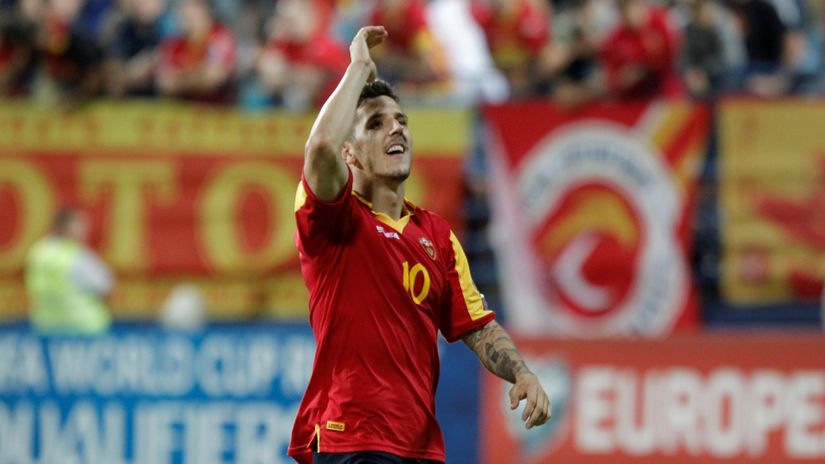 Stevan Jovetić (©Reuters)