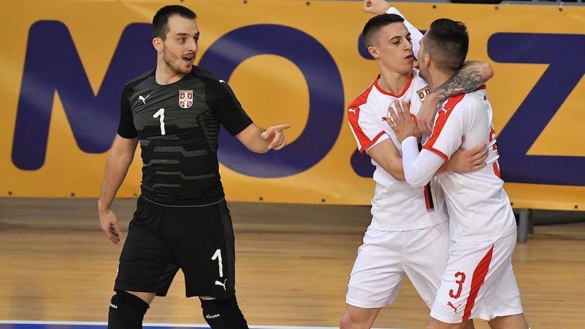 Momčilović, Lazarević i Petrov ©Star Sport
