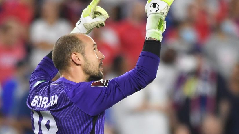 Milan Borjan ©Reuters