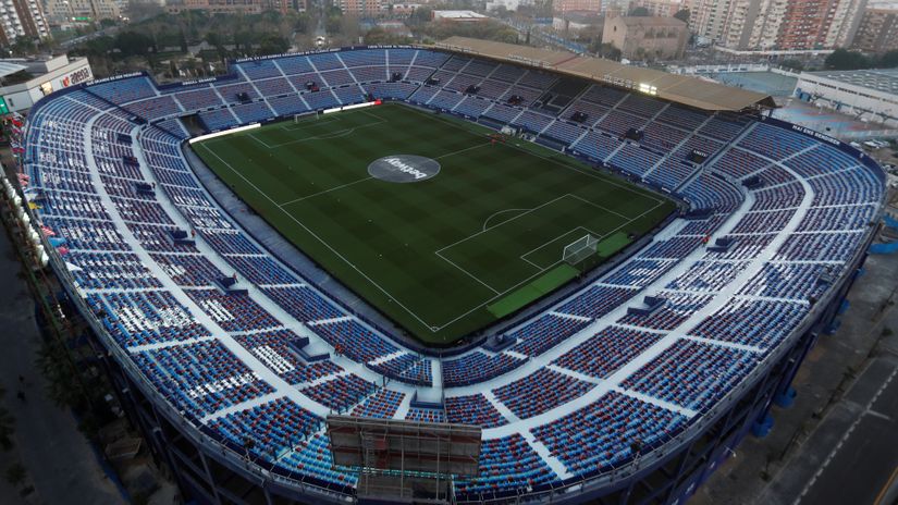 Gradski stadion u Valensiji na kom igra Levante (©Reuters)