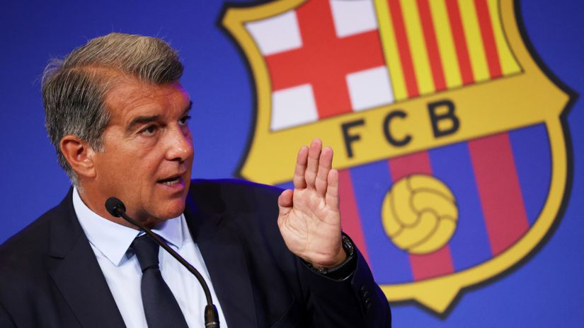 Đoan Laporta (Reuters)