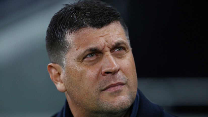 Vladan Milojević (©Reuters)