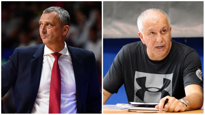 Dejan Radonjić i Željko Obradović (Foto: MN Press)