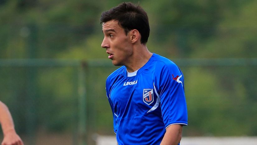 Miloš Deletić, fudbaler Anortozisa (©Starsport)