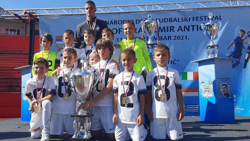 Partizanova šampionska selekcija "klase 2013"