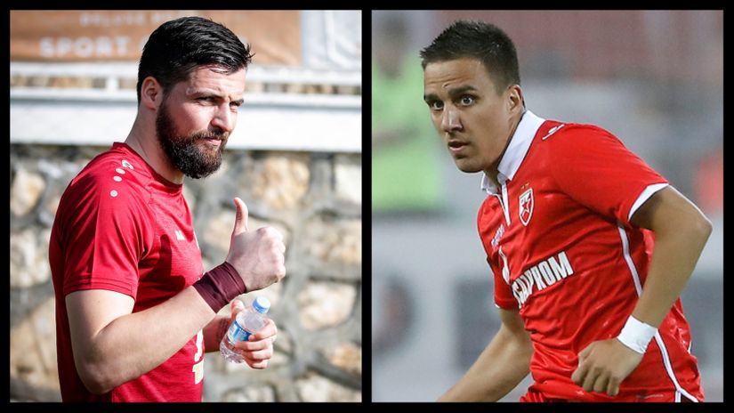 Đorđe Despotović i Branko Jovičić (©Starsport)