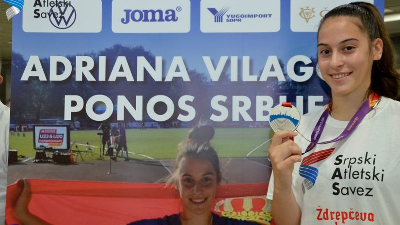 Adriana Vilagoš postavila lični rekord na mitingu u Zagrebu, jednoga dana pašće i svetski (VIDEO)