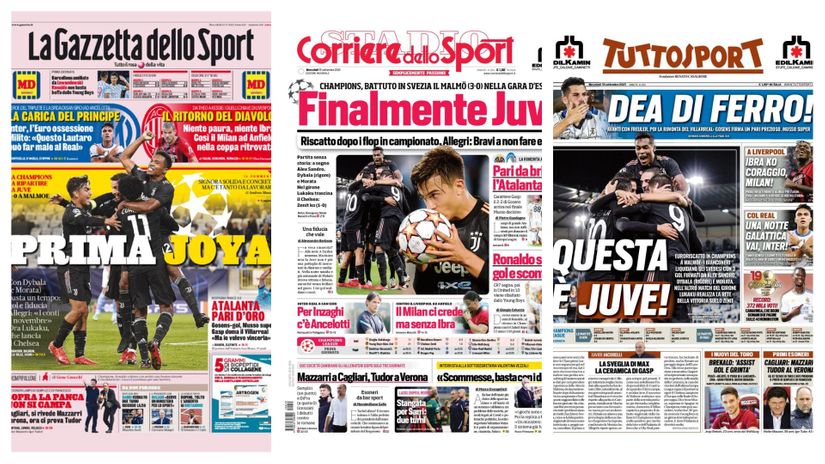 Italijanska sportska štampa