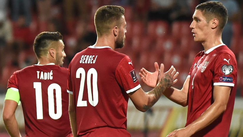 Tadić, Milinković-Savić i Milenković (©MN Press)