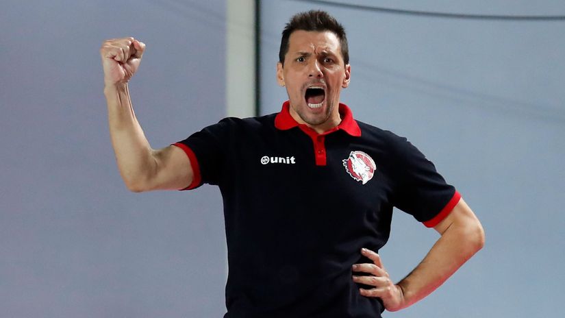 Vladimir Vujasinović (©Reuters)