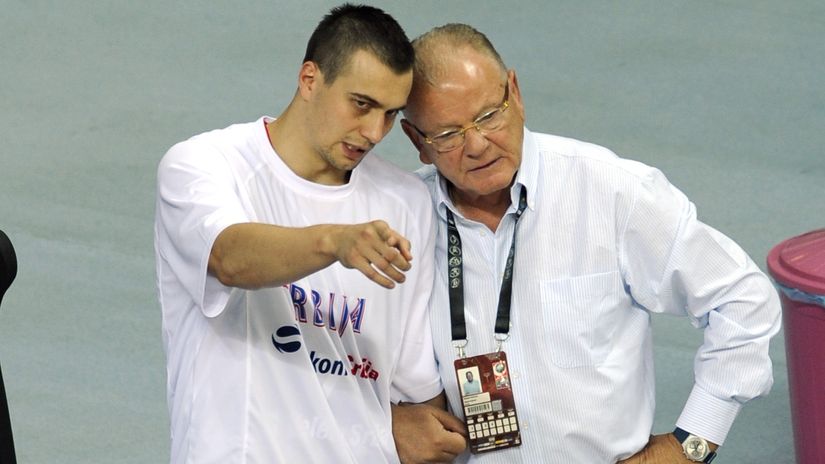 Ivan Paunić i Dušan Ivković (©MN Press)